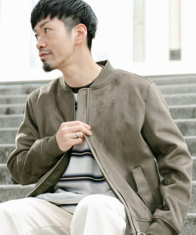 フェイクスエードma 1 It24 17a004 Urban Research公式ファッション通販