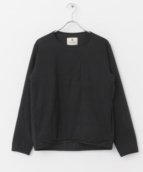 snow peak apparel　Flexible Insulated Pullover