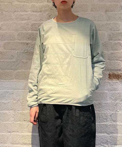 snow peak apparel　Flexible Insulated Pullover
