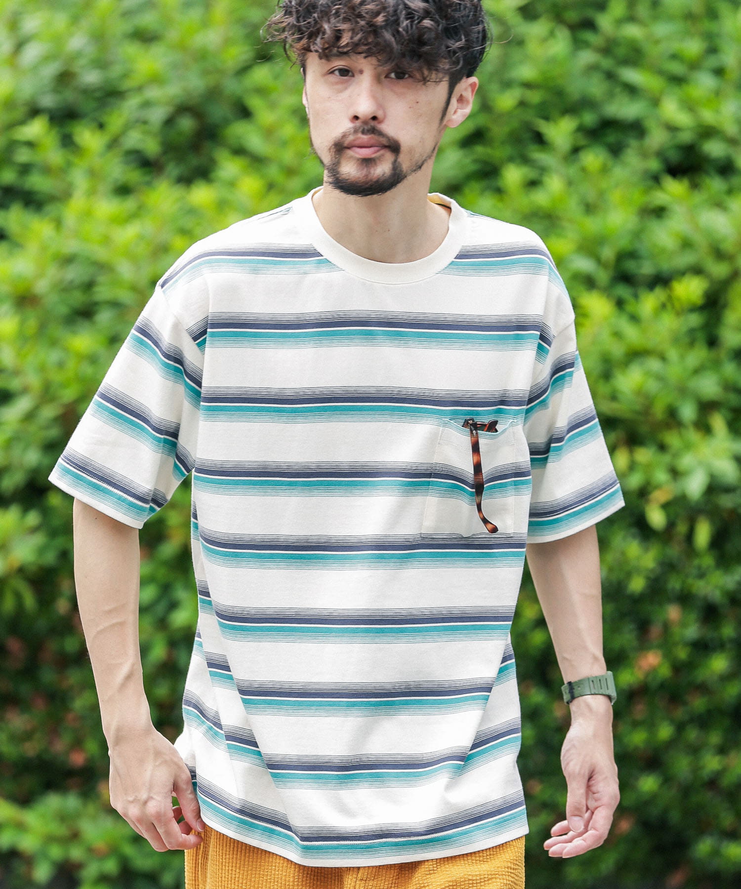 ランダムボーダーTシャツ[LA25-11A504]｜URBAN RESEARCH公式