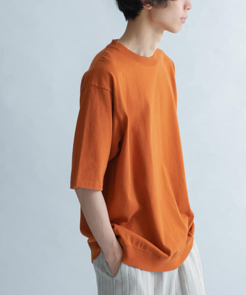 FORK&SPOON　OE度詰天竺Tシャツ