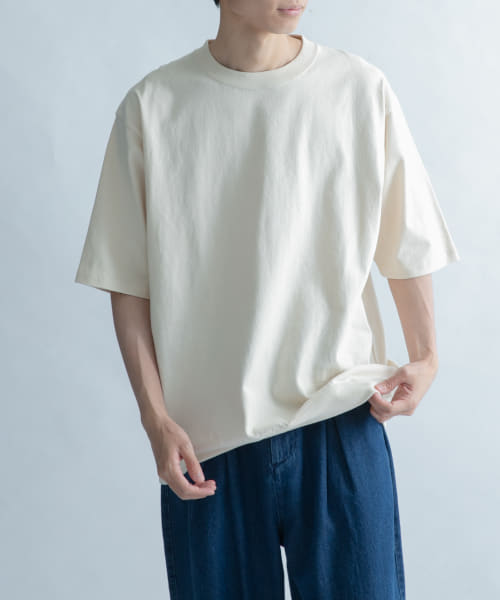 FORK&SPOON　OE度詰天竺Tシャツ