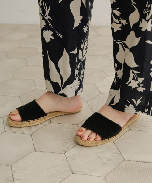 [DOORS][CALZANOR　SUEDE SANDAL]