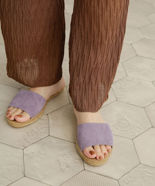 CALZANOR　SUEDE SANDAL