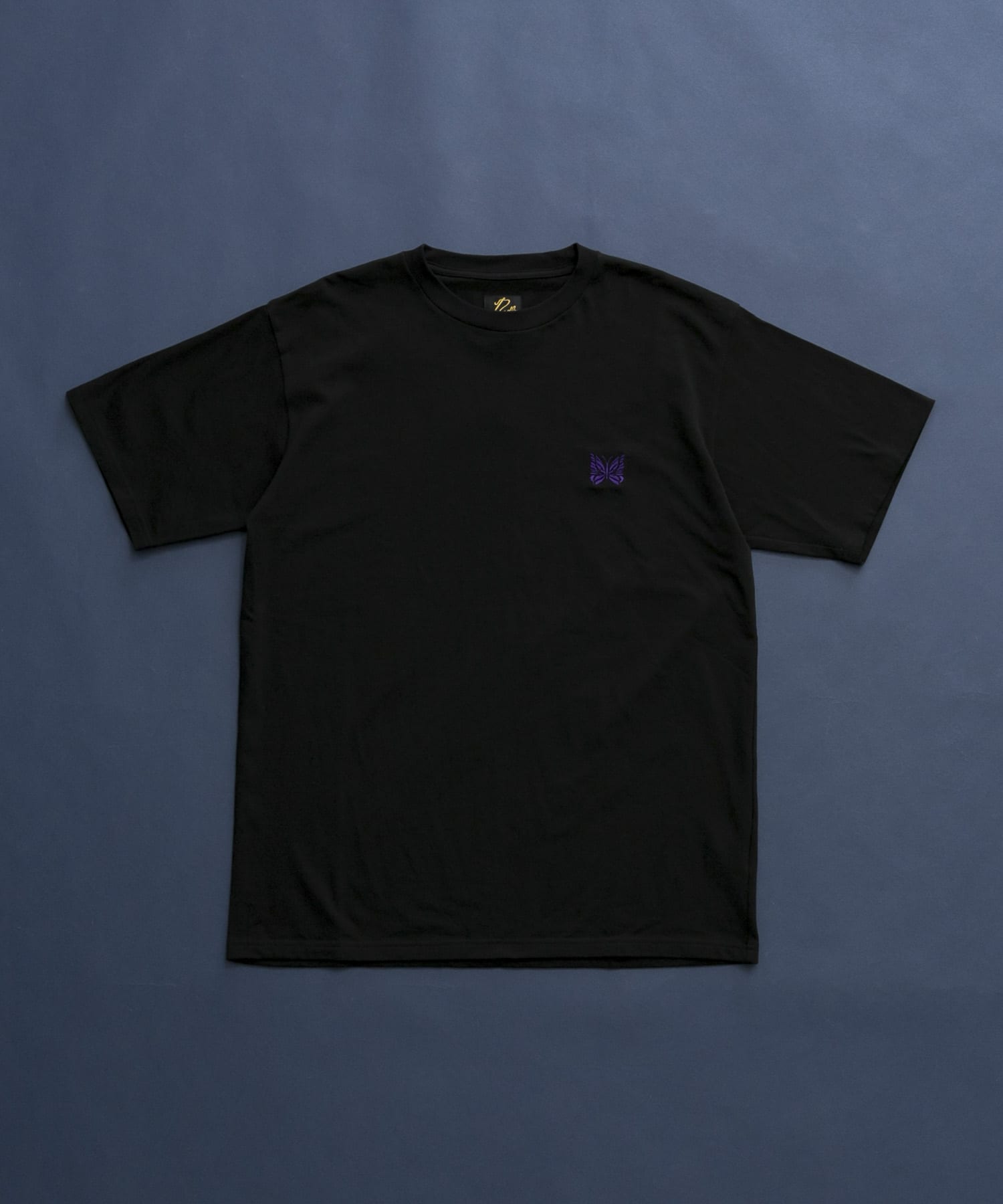 『別注』Needles×UR Short-sleeve Crew Neck T-shirts[KP404 直営店から日本全国 新品 ニードルス tシャツ Tシャツ/カットソー(半袖/袖なし)
