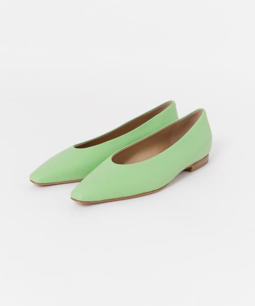 PELLICO　SOFT SEMI SQUARE PUMPS