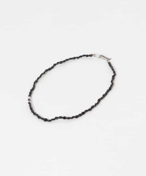 FOLK/N　Black necklace