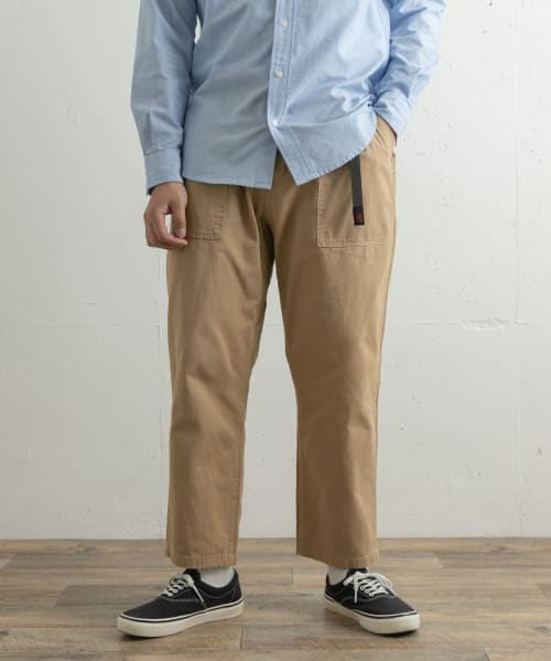 Gramicci　LOOSE TAPERED PANTS