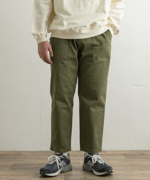 Gramicci　LOOSE TAPERED PANTS