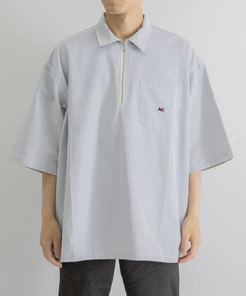 Gerry Cosby A+C　SEERSUCKER SHIRTS