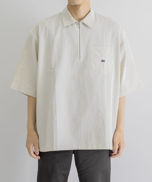 Gerry Cosby A+C　SEERSUCKER SHIRTS