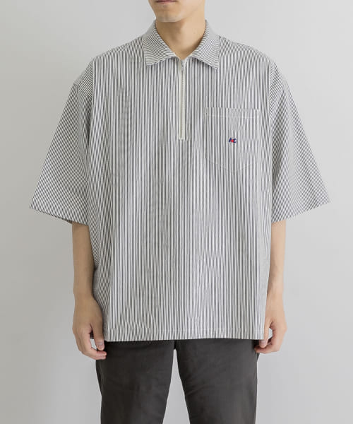 Gerry Cosby A+C　SEERSUCKER SHIRTS
