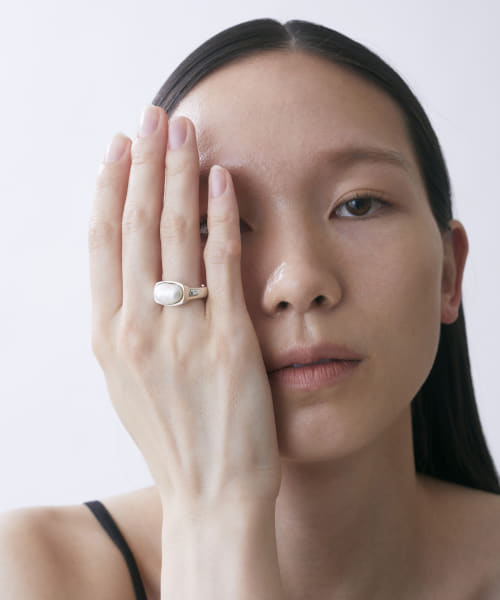 PLOW　Pearl Ring