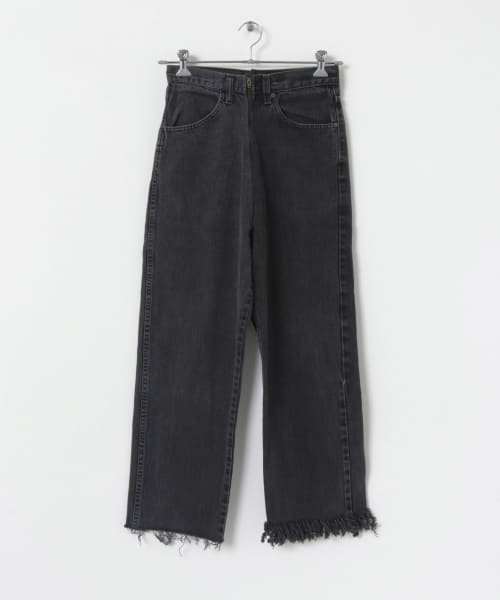 77circa　fringe denim pants 28