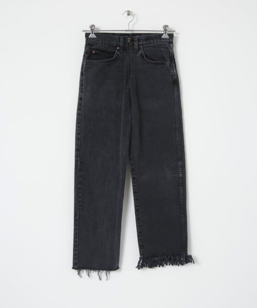 77circa　fringe denim pants 28