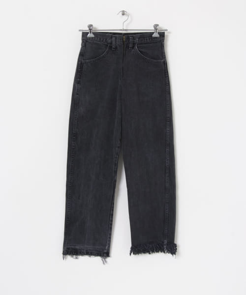 77circa　fringe denim pants 28