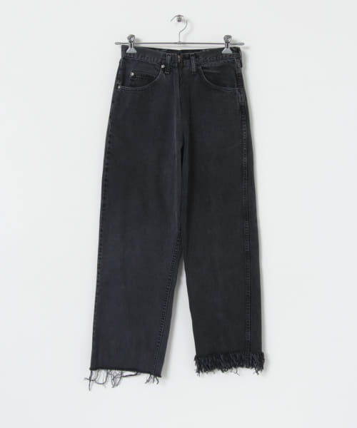 77circa　fringe denim pants 28
