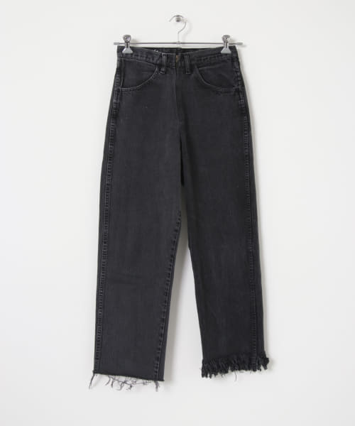 77circa　fringe denim pants 28