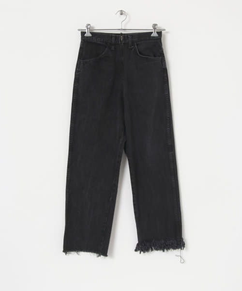 77circa　fringe denim pants 28