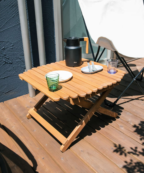 UR FURNITURE　フォールディングローテーブル
