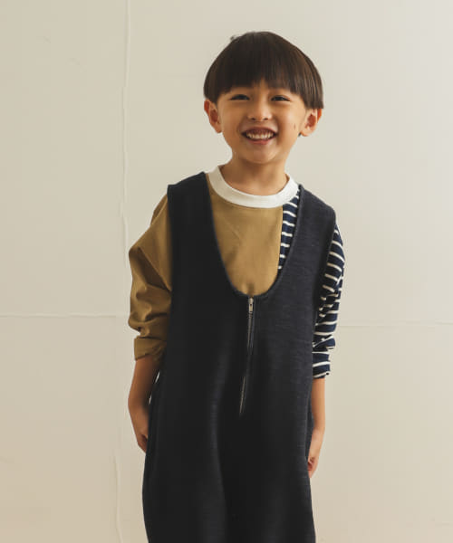 ARCH&LINE　OGCLR COTTON CRAZY LONG-SLEEVE T-SHIRTS