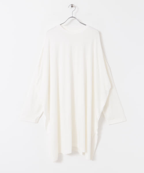 ESLOW　SQUARE LONG PULLOVER