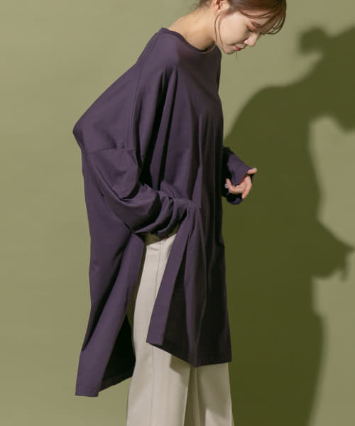 ESLOW　SQUARE LONG PULLOVER