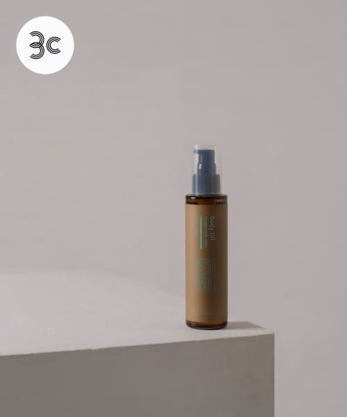 COSME URBANRESEARCH　body oil　B&C