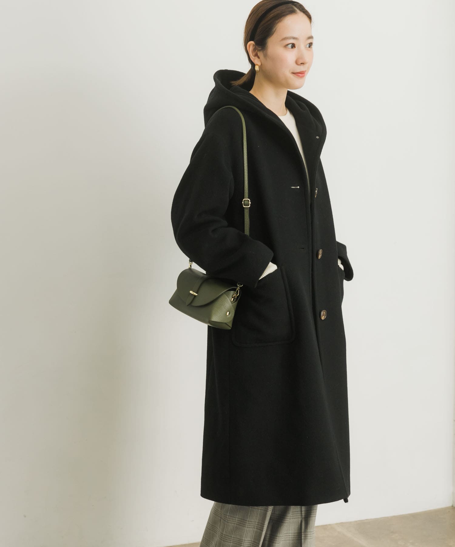 オーバーフードコート[UR27-27F001]｜URBAN RESEARCH公式ファッション通販