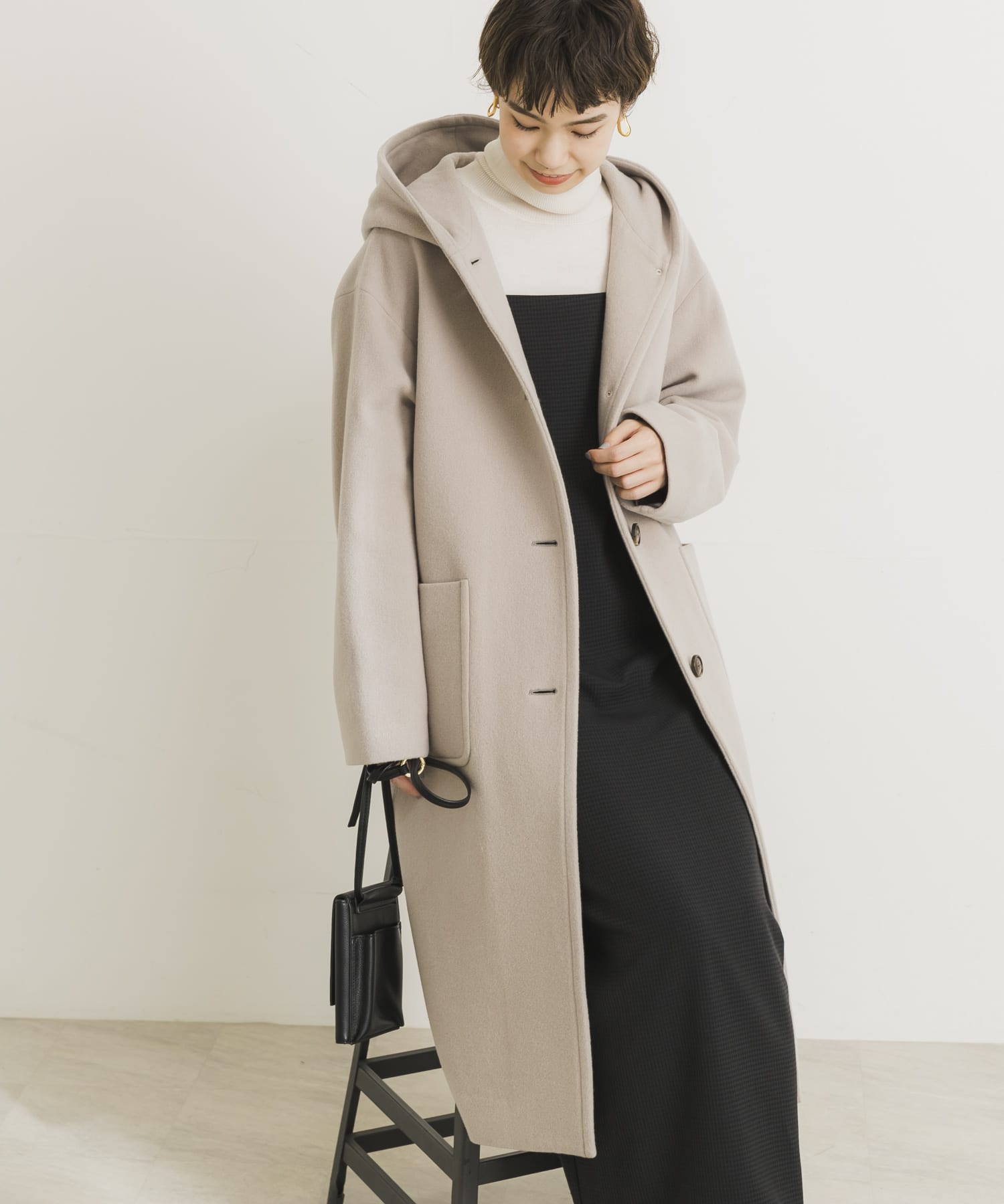 オーバーフードコート[UR27-27F001]｜URBAN RESEARCH公式ファッション通販