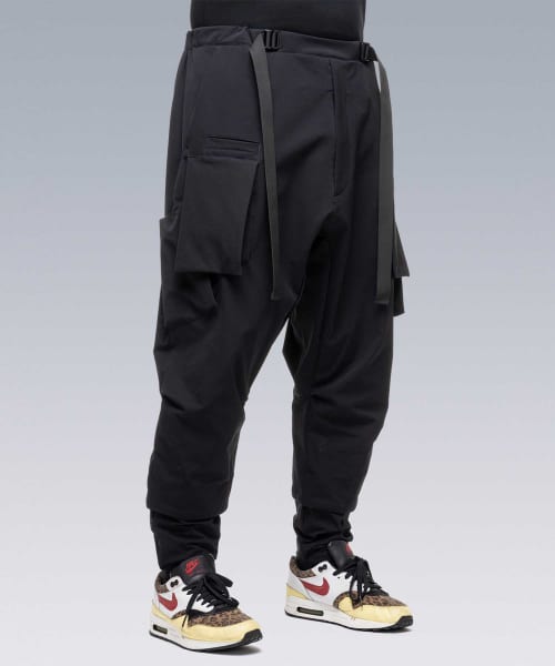 ACRONYM　wide trousers