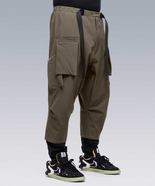 ACRONYM　wide trousers