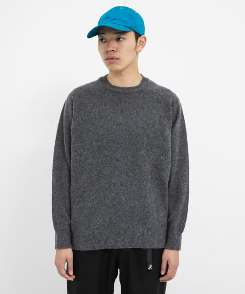 Yonetomi　CIRCLE KNIT PULLOVER