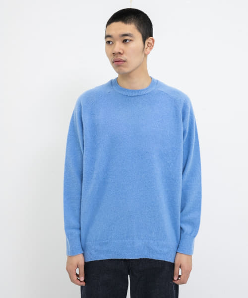 Yonetomi　CIRCLE KNIT PULLOVER
