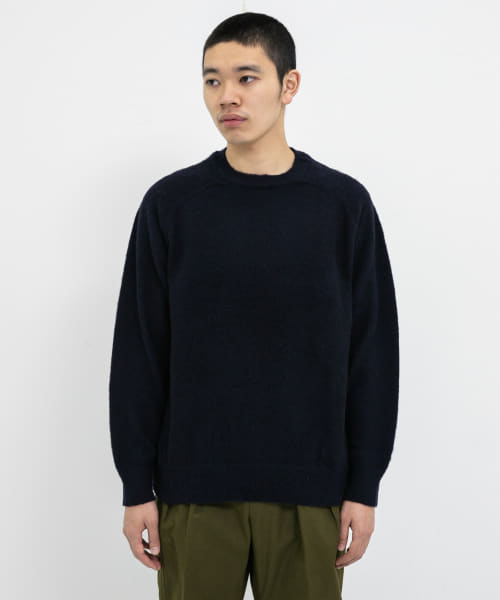 Yonetomi　CIRCLE KNIT PULLOVER