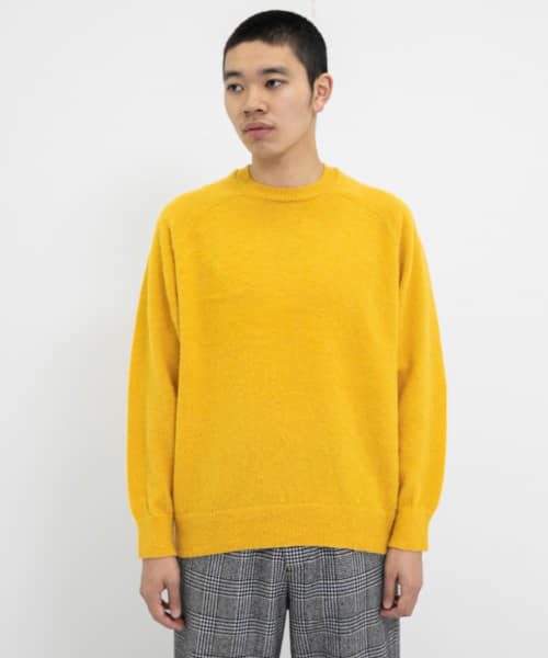 Yonetomi　CIRCLE KNIT PULLOVER