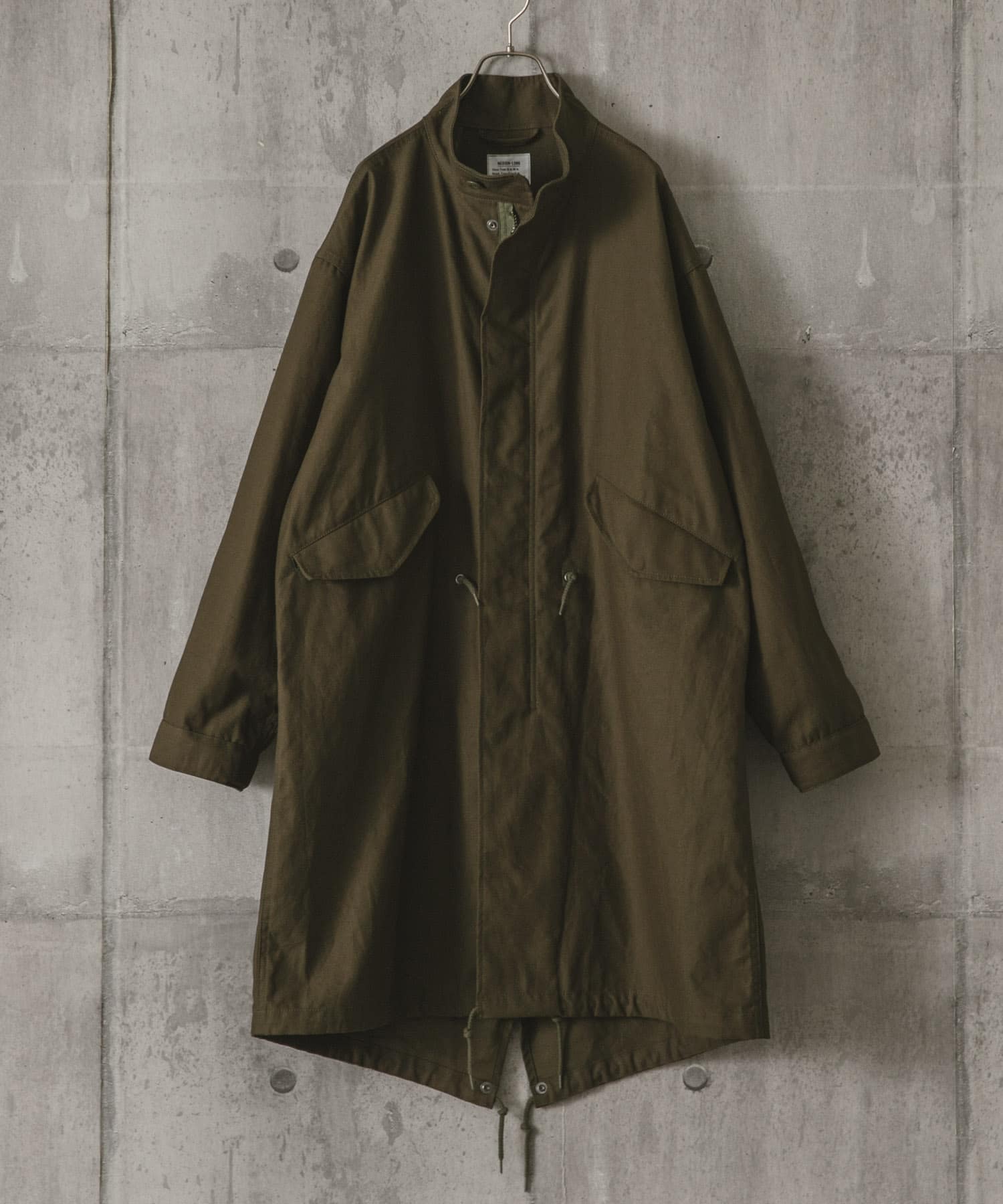 別注』GOLDEN MILLS×DOORS M65 FIELD PARKA[DR26-17J603]｜URBAN RESEARCH公式ファッション通販