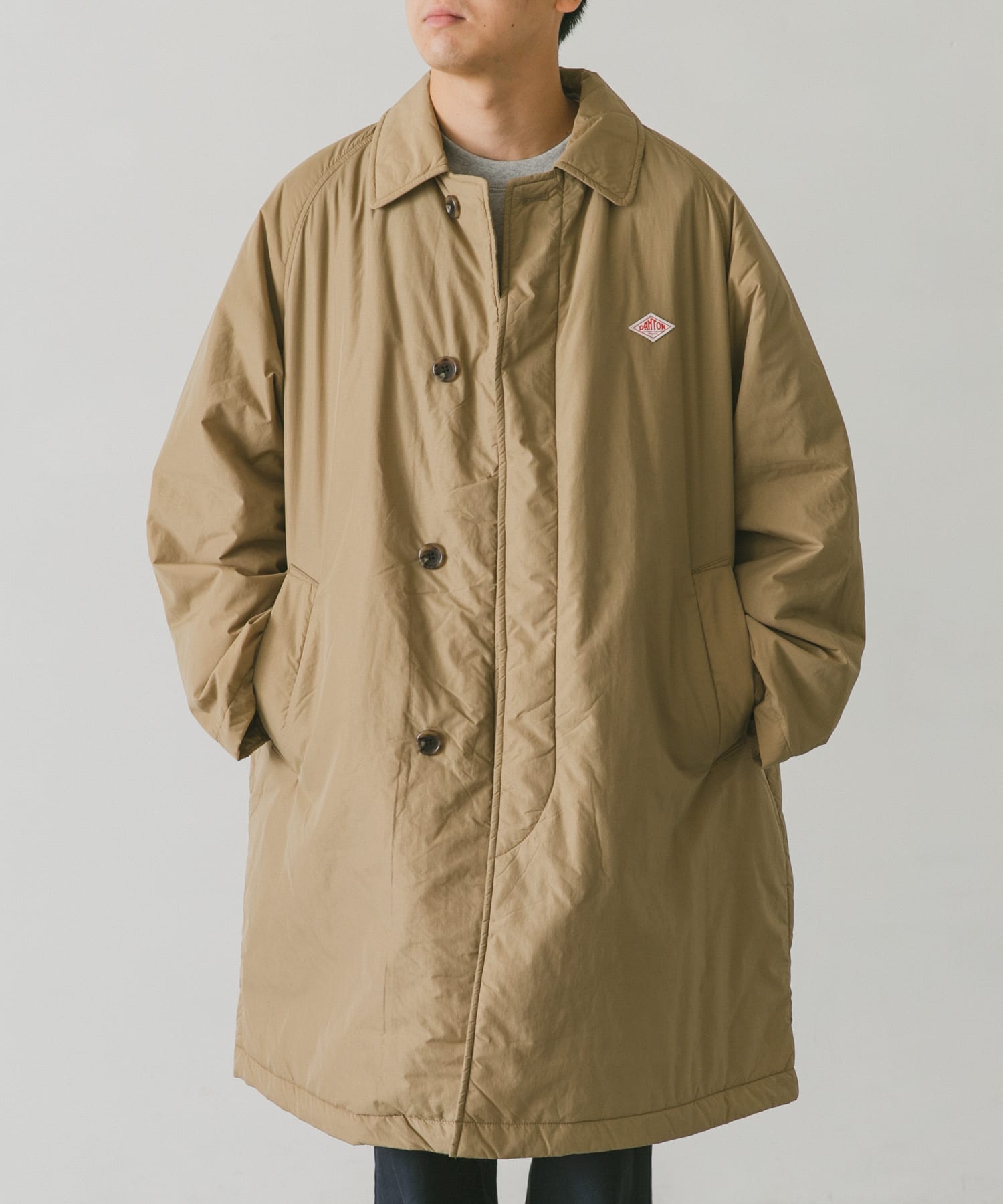 DANTON INSULATION PADDING COAT[DT-A0205-DM27]｜URBAN RESEARCH公式