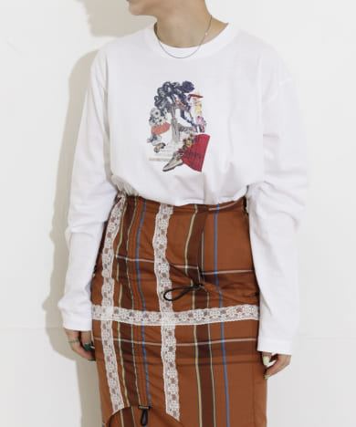 驚きの価格 old C[OH22222-TGM27]｜URBAN shirts T long 43℃ -OH- honey トップス