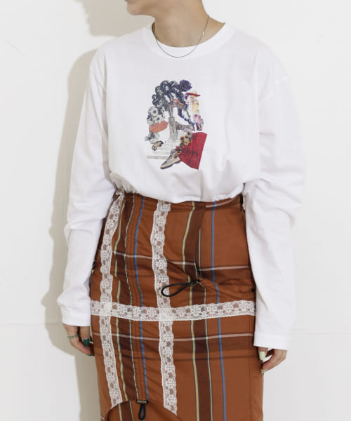 old honey　-OH- 43℃ long T shirts C