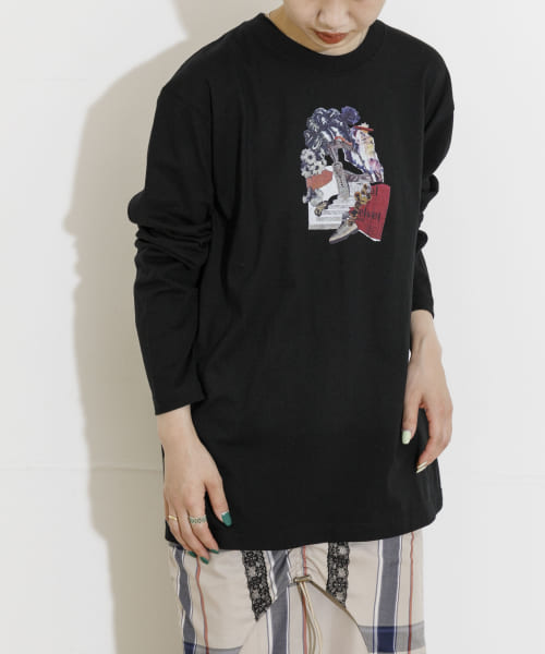 old honey　-OH- 43℃ long T shirts C