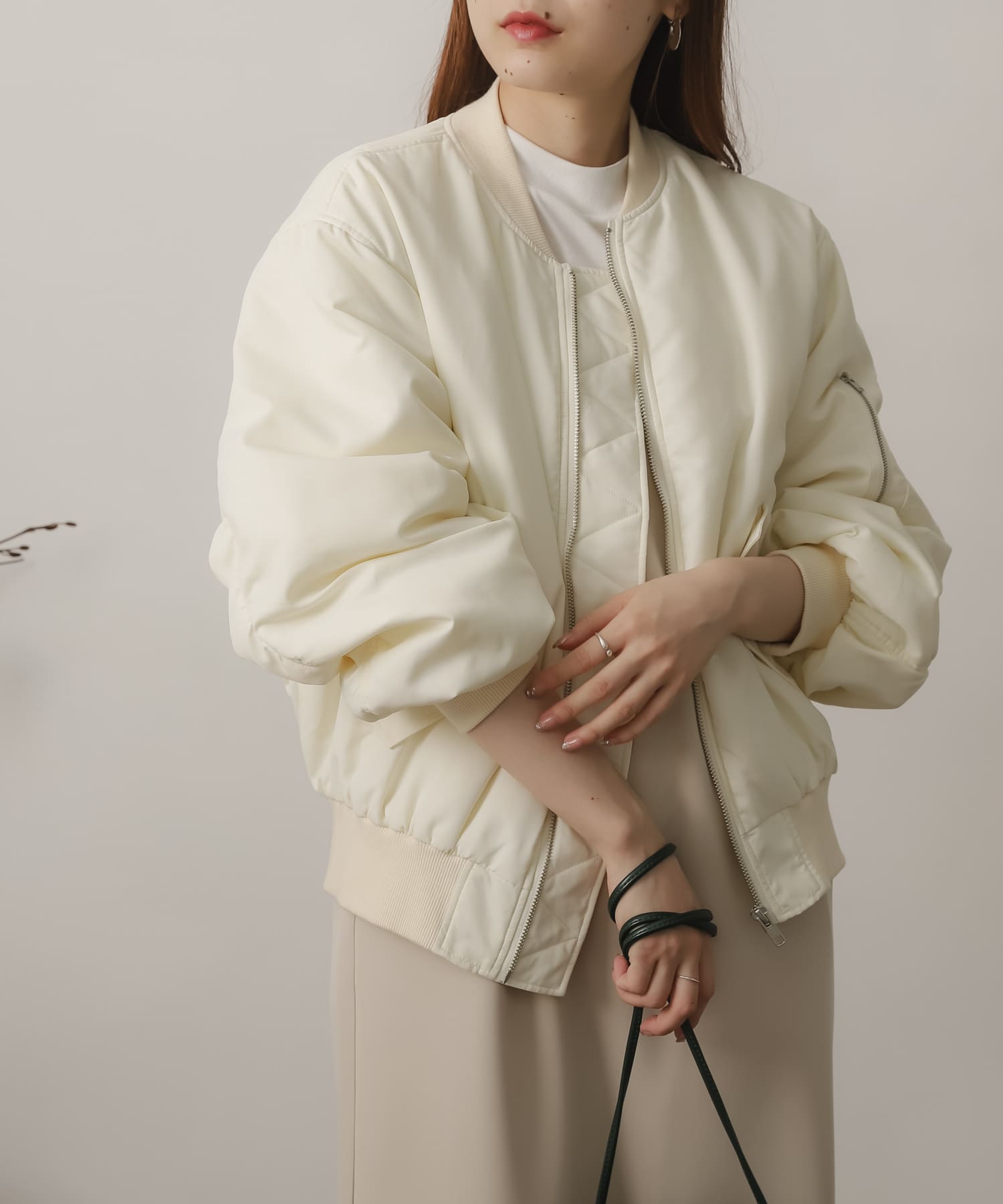 ボリュームスリーブMA-1[AA26-27A006]｜URBAN RESEARCH公式ファッション通販