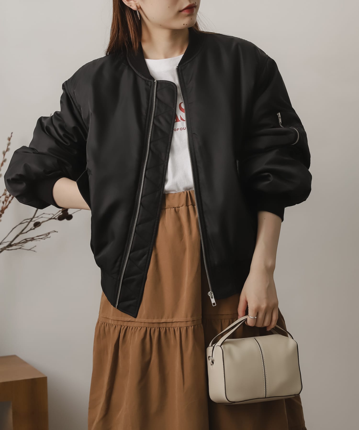 ボリュームスリーブMA-1[AA26-27A006]｜URBAN RESEARCH公式ファッション通販