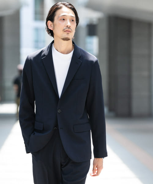 ◇URBAN RESEARCH (アーバンリサーチ)ジャージテラードジャケット 