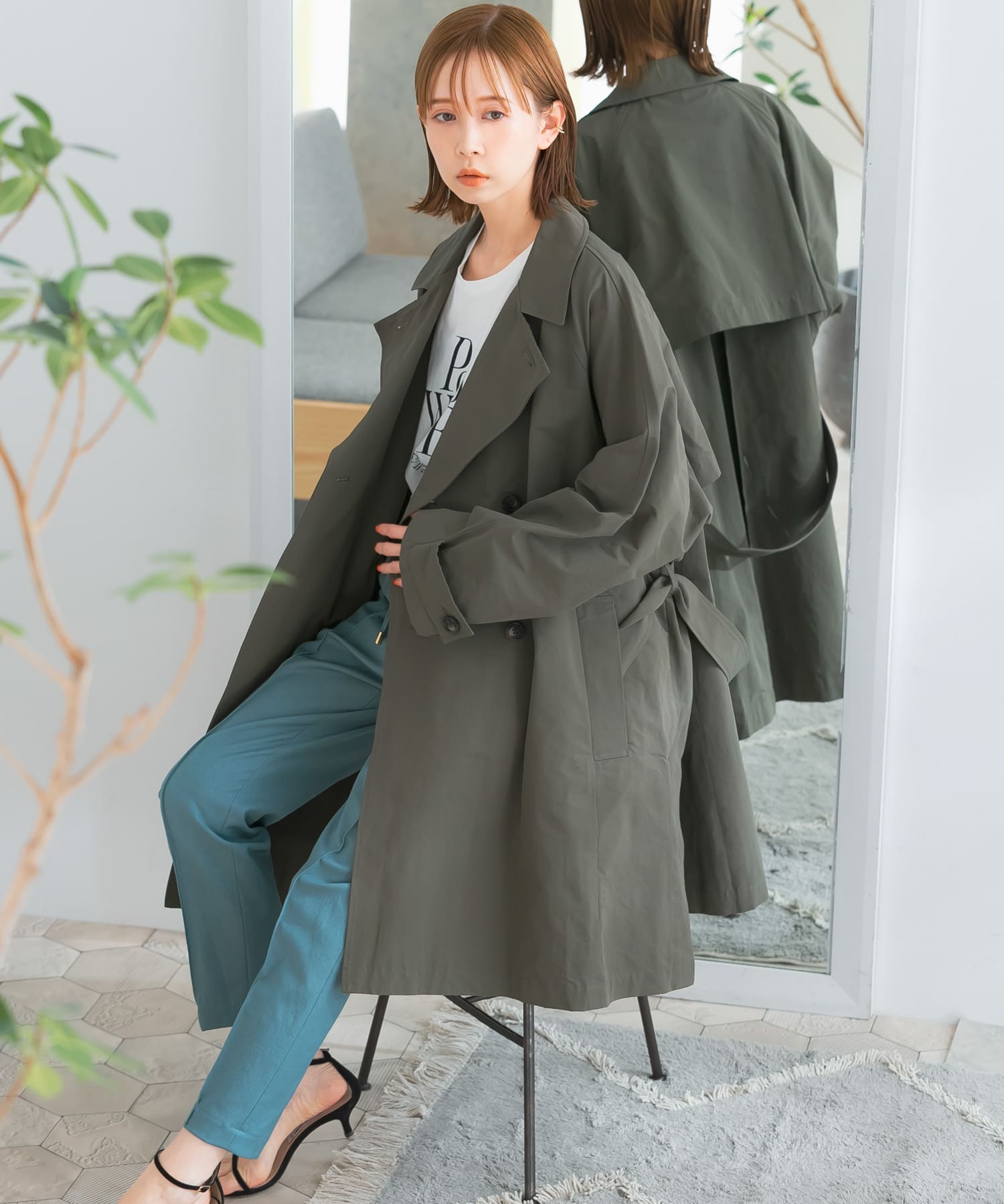 ポンチョコート[RA26-27C603]｜URBAN RESEARCH公式ファッション通販