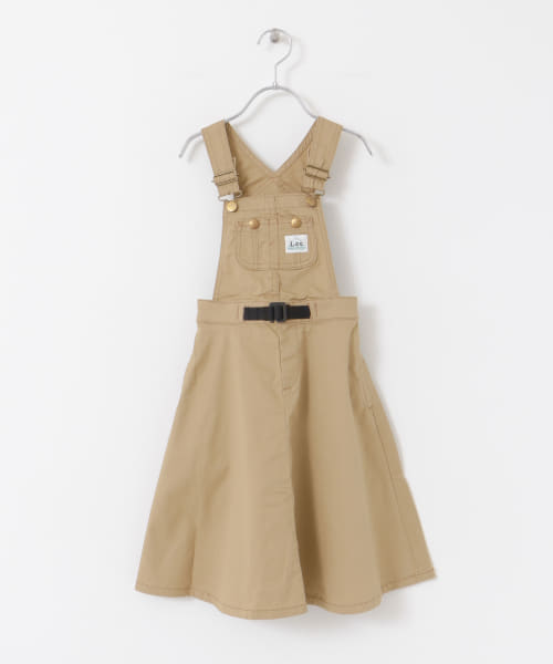 LEE KIDS　OUTDOORS OVERALL SKIRT