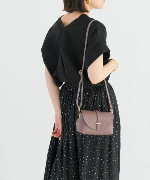 [URBAN RESEARCH][レザーミニショルダーバッグ]