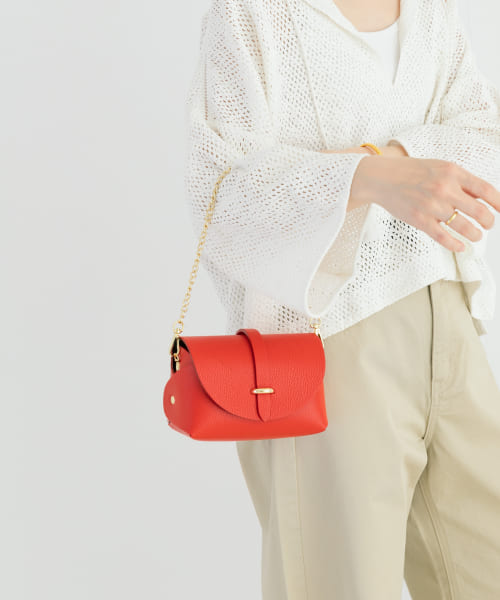 [URBAN RESEARCH][レザーミニショルダーバッグ]