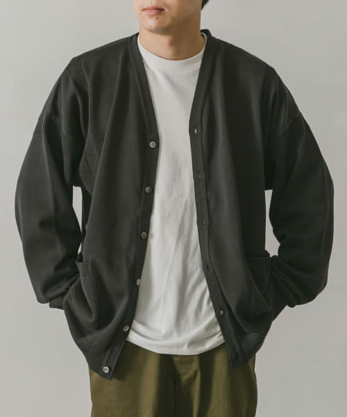 YASHIKI　Satoyuki Cardigan