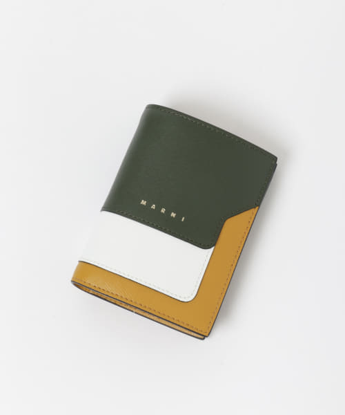 MARNI　BILLFOLD W/COINPURSE